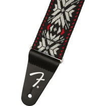 Tracolla Fender Pasadena Woven Red Snowflake 0990638026