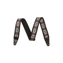 Tracolla Fender Pasadena Woven Red Snowflake 0990638026