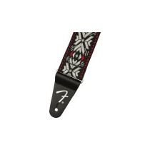 Tracolla Fender Pasadena Woven Red Snowflake 0990638026