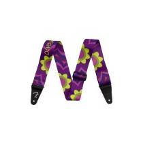 Tracolla Fender J Mascis Magenta Flower 0990639026