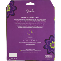 Cavo Fender J Mascis Coil 30' (9m) Purple 0990823026