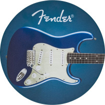 Conf 4 sottobicchieri Fender Guitar Multi-Color Leather 9106108000