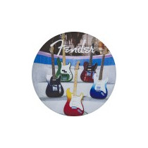 Conf 4 sottobicchieri Fender Guitar Multi-Color Leather 9106108000