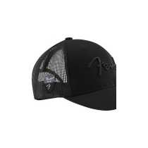 Fender 6 Panel Mesh Back Pick Pocket Hat Black 9122421300