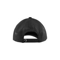 Fender 6 Panel Mesh Back Pick Pocket Hat Black 9122421300