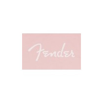 Fender Spaghetti Logo T-Shirt Shell Pink S 9192400306