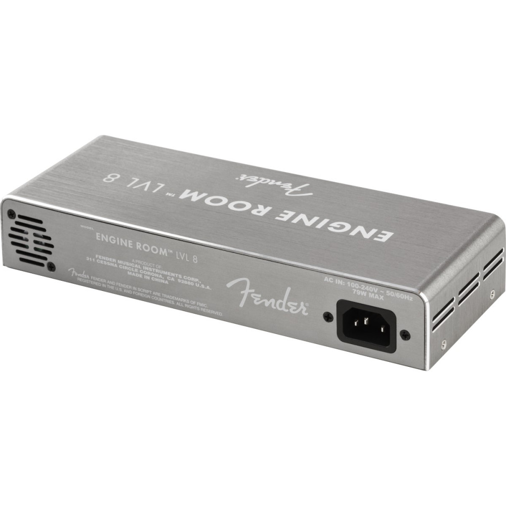 Alimentatore Fender Engine Room LVL8 Power Supply  Black 0230106008