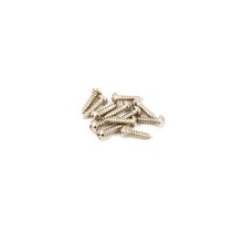 Fender Parts Pure Vintage Tuning Machine Mounting Screws Nickel-Plated Nickel 0011357049