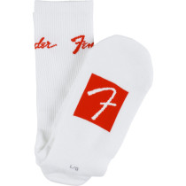 Calzini Fender Logo Stompsock bianchi taglia L 9100019506