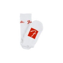 Calzini Fender Logo Stompsock bianchi taglia L 9100019506