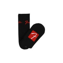 Calzini Fender Logo Stompsock neri taglia L 9100018506