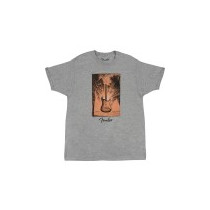 T-Shirt Fender Surf Tee Gray Heather XL 9170001606