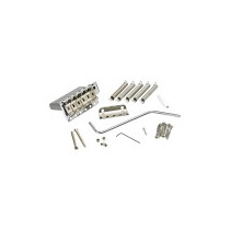 Fender Parts 6-Saddle American Vintage Series Stratocaster Tremolo Assembly Chrome 0992049002