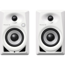 COPPIA DESKTOP MONITOR SPEAKERS PIONEER DM-40-W ex-demo