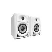 COPPIA DESKTOP MONITOR SPEAKERS PIONEER DM-40-W ex-demo