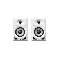 COPPIA DESKTOP MONITOR SPEAKERS PIONEER DM-40-W ex-demo