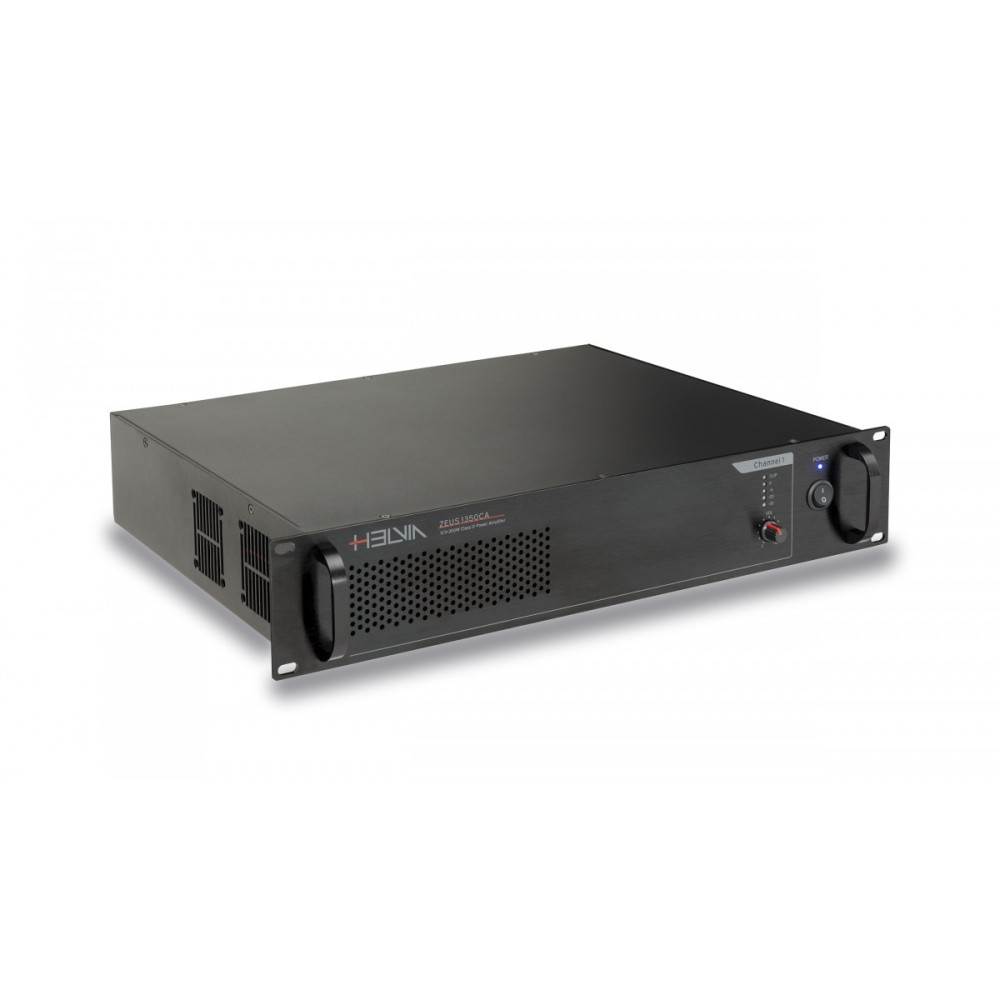 AMPLIFICATORE DI POTENZA HELVIA ZEUS 1350CA 1X350W
