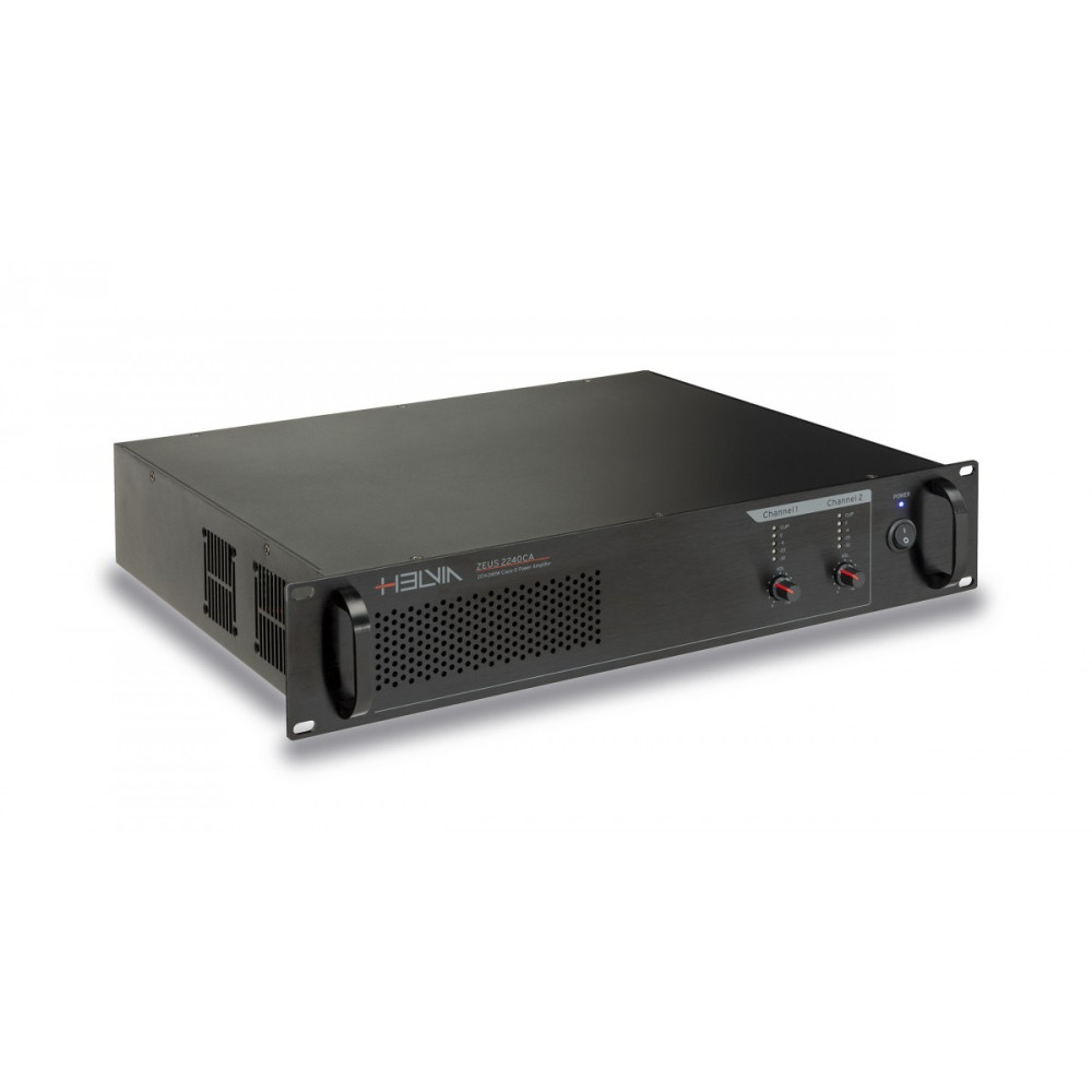 AMPLIFICATORE DI POTENZA HELVIA ZEUS 2240CA 2X240W