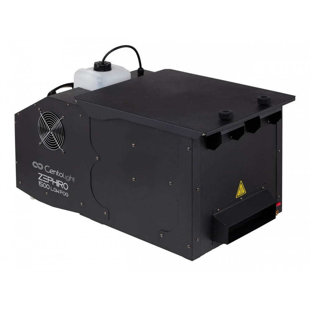 MACCHINA FUMO BASSO CENTOLIGHT ZEPHIRO 1500 LOW FOG