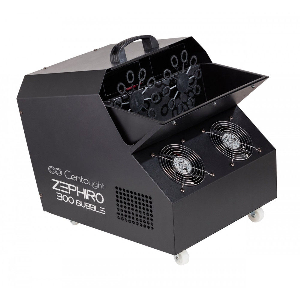 MACCHINA BOLLE CENTOLIGHT ZEPHIRO BUBBLE 300