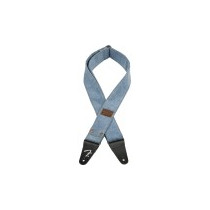 Tracolla Fender x Wrangler Riveted Denim Light Indigo 0990638002