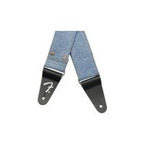 Tracolla Fender x Wrangler Riveted Denim Light Indigo 0990638002