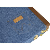 Astuccio Fender x Wrangler Denim Indigo 0996106314