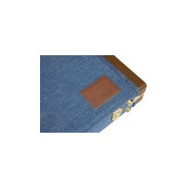 Astuccio Fender x Wrangler Denim Indigo 0996106314