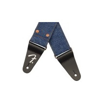 Tracolla Fender x Wrangler Riveted Denim Indigo 0990638003