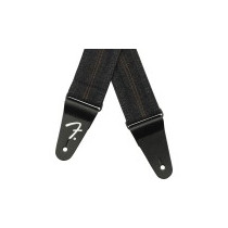 Tracolla Fender x Wrangler Denim Washed Black Stitch 0990638004