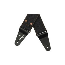 Tracolla Fender x Wrangler Riveted Denim  Black 0990638005