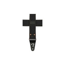 Tracolla Fender x Wrangler Riveted Denim  Black 0990638005