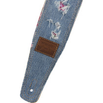 Tracolla Fender x Wrangler Ripped Denim  Indigo 0990638011