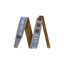 Tracolla Fender x Wrangler Ripped Denim  Indigo 0990638011