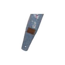 Tracolla Fender x Wrangler Ripped Denim  Indigo 0990638011