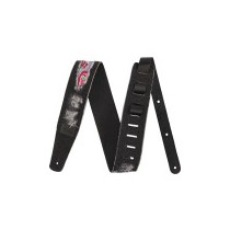 Tracolla Fender x Wrangler Ripped Denim  Black 0990638012