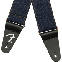 Tracolla Fender x Wrangler Denim  Dark Indigo 0990638013