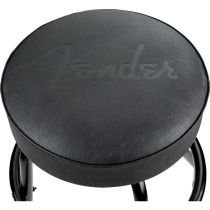 Sgabello Fender Embossed Black Logo  Black/Black, 24" 9192022001