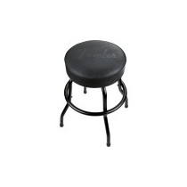 Sgabello Fender Embossed Black Logo  Black/Black, 24" 9192022001