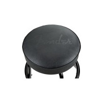 Sgabello Fender Embossed Black Logo  Black/Black, 24" 9192022001
