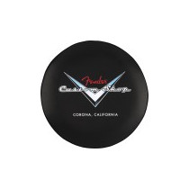 Sgabello Fender Custom Shop Chevron Logo  Black/Chrome, 24" 9192022005