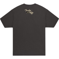 T-Shirt Fender Wings To Fly  Vintage Black, L 9192828506