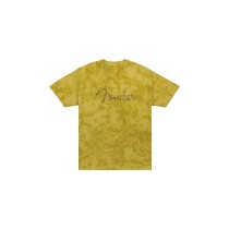 T-shirt Fender Spaghetti Logo Tie-Dye  Mustard, S 9122431306