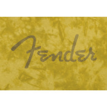 T-shirt Fender Spaghetti Logo Tie-Dye  Mustard, L 9122431506