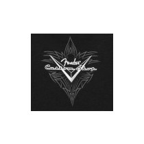 T-shirt Fender Custom Shop Pinstripe  Black, S 9191359306