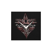 T-shirt Fender Custom Shop Pinstripe  Black, L 9191359506
