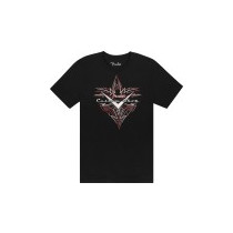 T-shirt Fender Custom Shop Pinstripe  Black, XL 9191359606