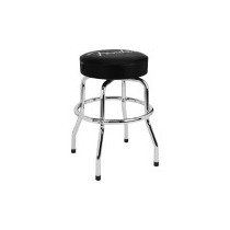 Sgabello Fender Spaghetti Logo Pick Pouch  Black/Chrome, 24" 9192022012