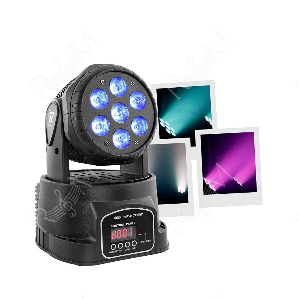 ROBO WASH 7X12W