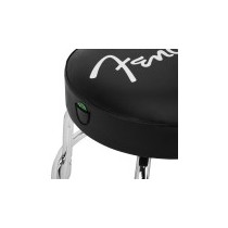 Sgabello Fender Spaghetti Logo Pick Pouch  Black/Chrome, 30" 9192022013